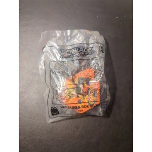 McDonald's 2020 Happy Meal Toys - Beyblade Burst #5 RANTARO & ROKTAVOR